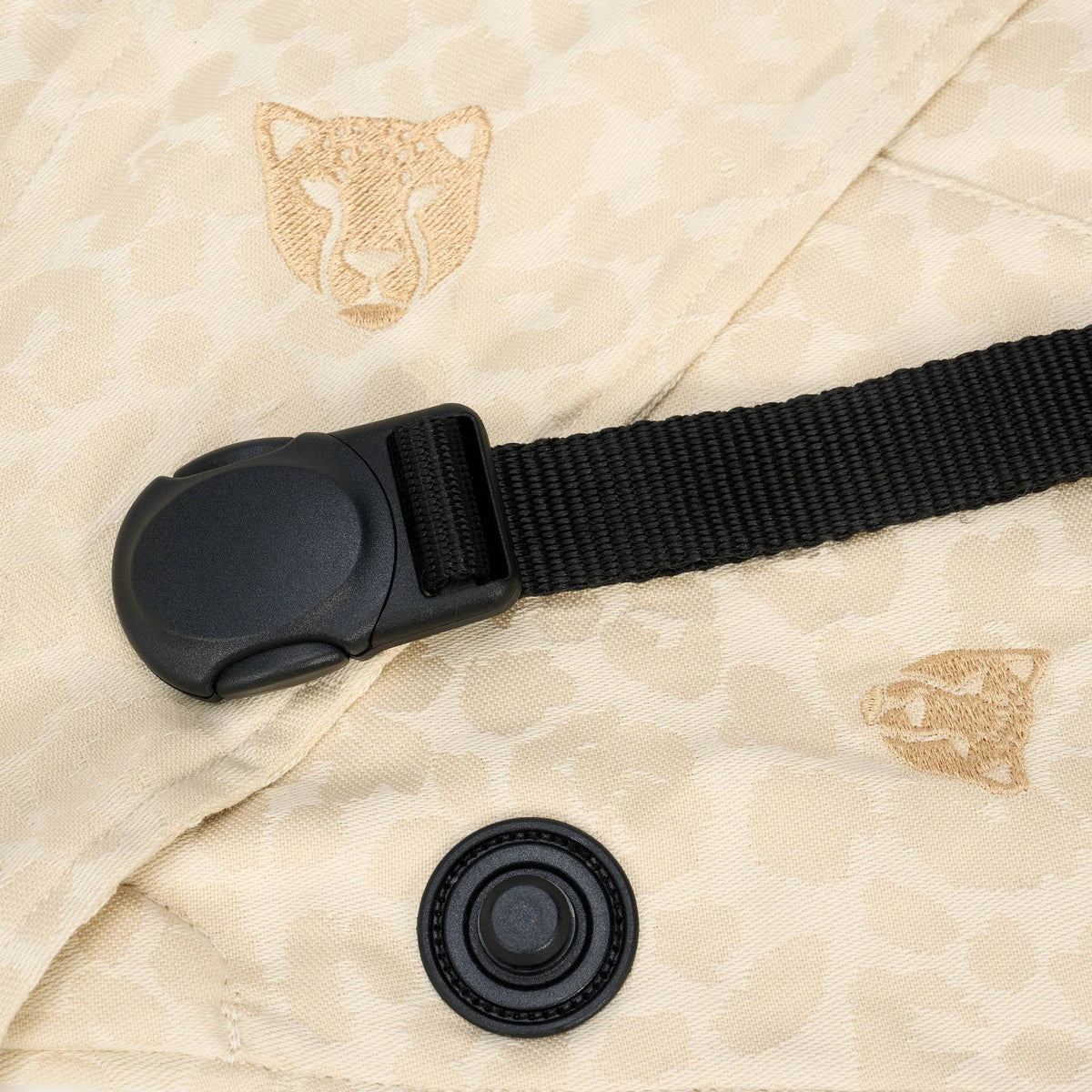 Bowie Firstride Carrier - Beige Leopard