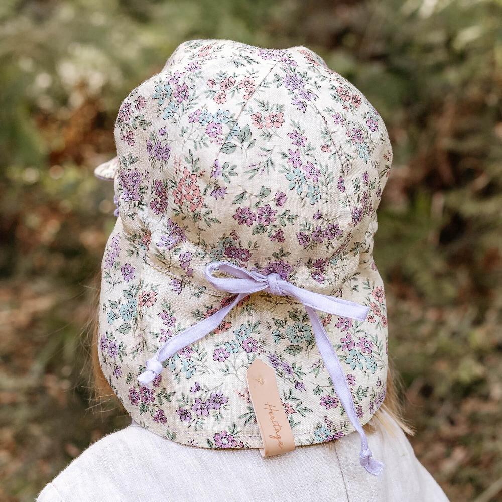 Lounger Legionnaire Reversible Flap Sun Hat - Laura