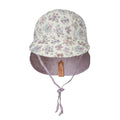 Lounger Legionnaire Reversible Flap Sun Hat - Laura on a white background