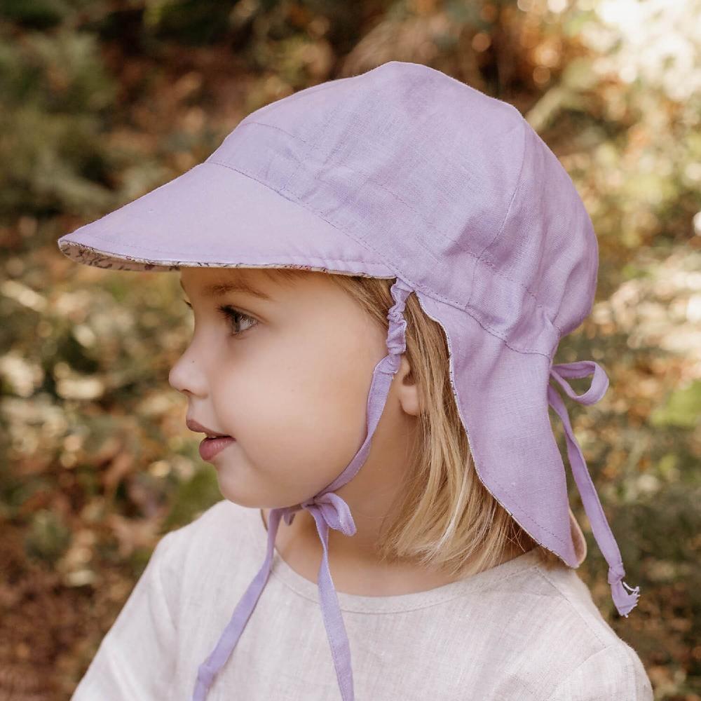 Lounger Legionnaire Reversible Flap Sun Hat - Laura