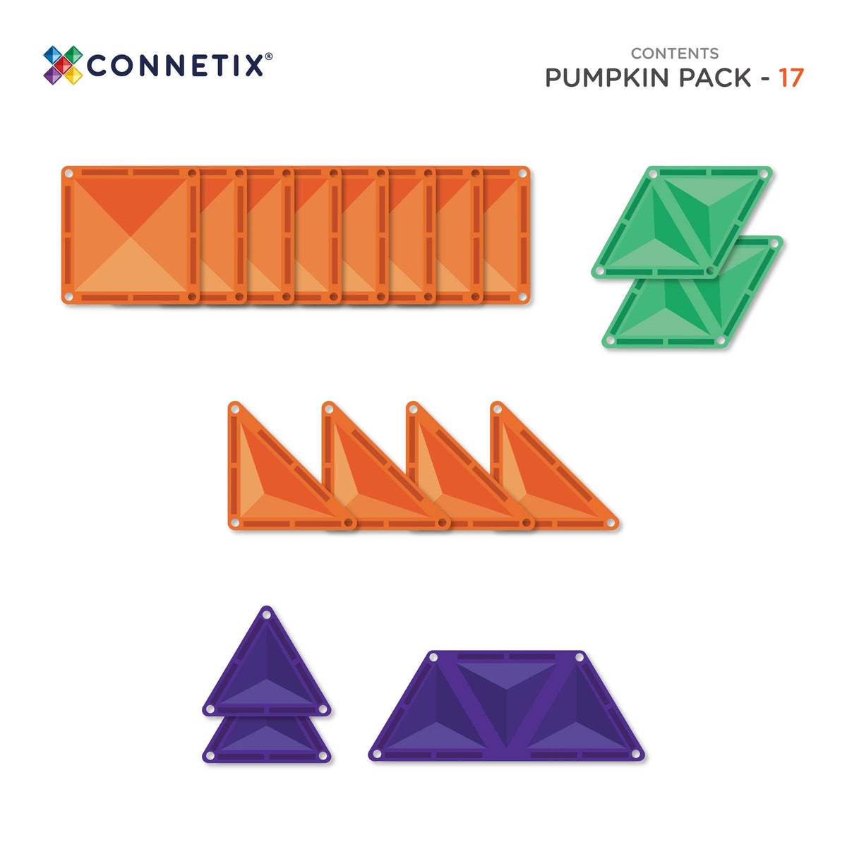 Halloween Pumpkin Pack - 17 Piece