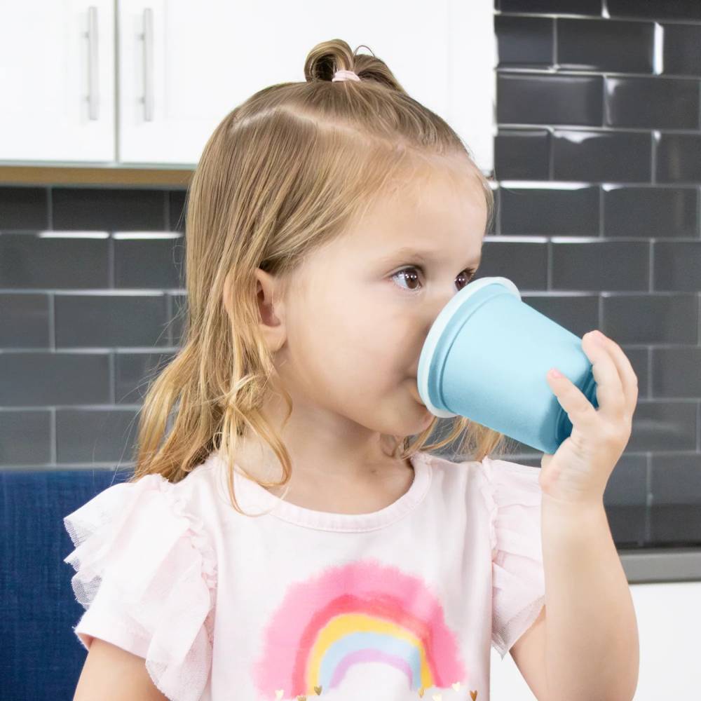 Tiny Tumbler with Lid - Bright Pink