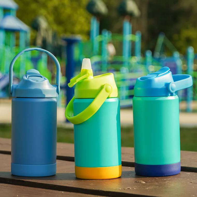 Insulated Water Bottle - Sage