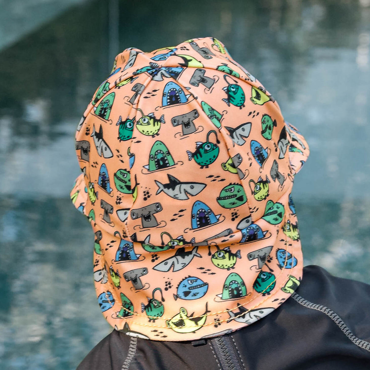 Swim Legionnaire Sun Hat - Nippers