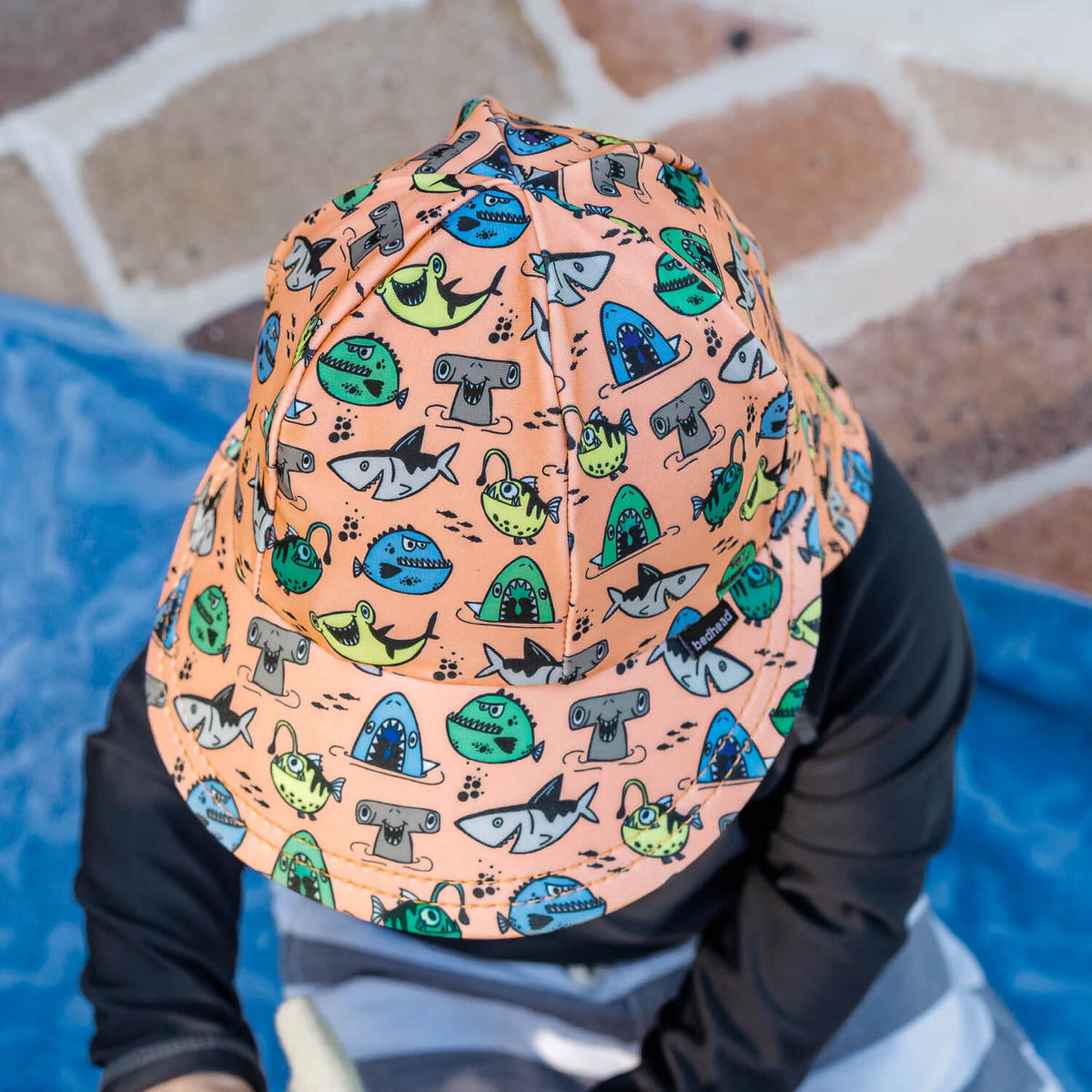 Swim Legionnaire Sun Hat - Nippers