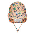 Swim Legionnaire Sun Hat - Nippers on a white background