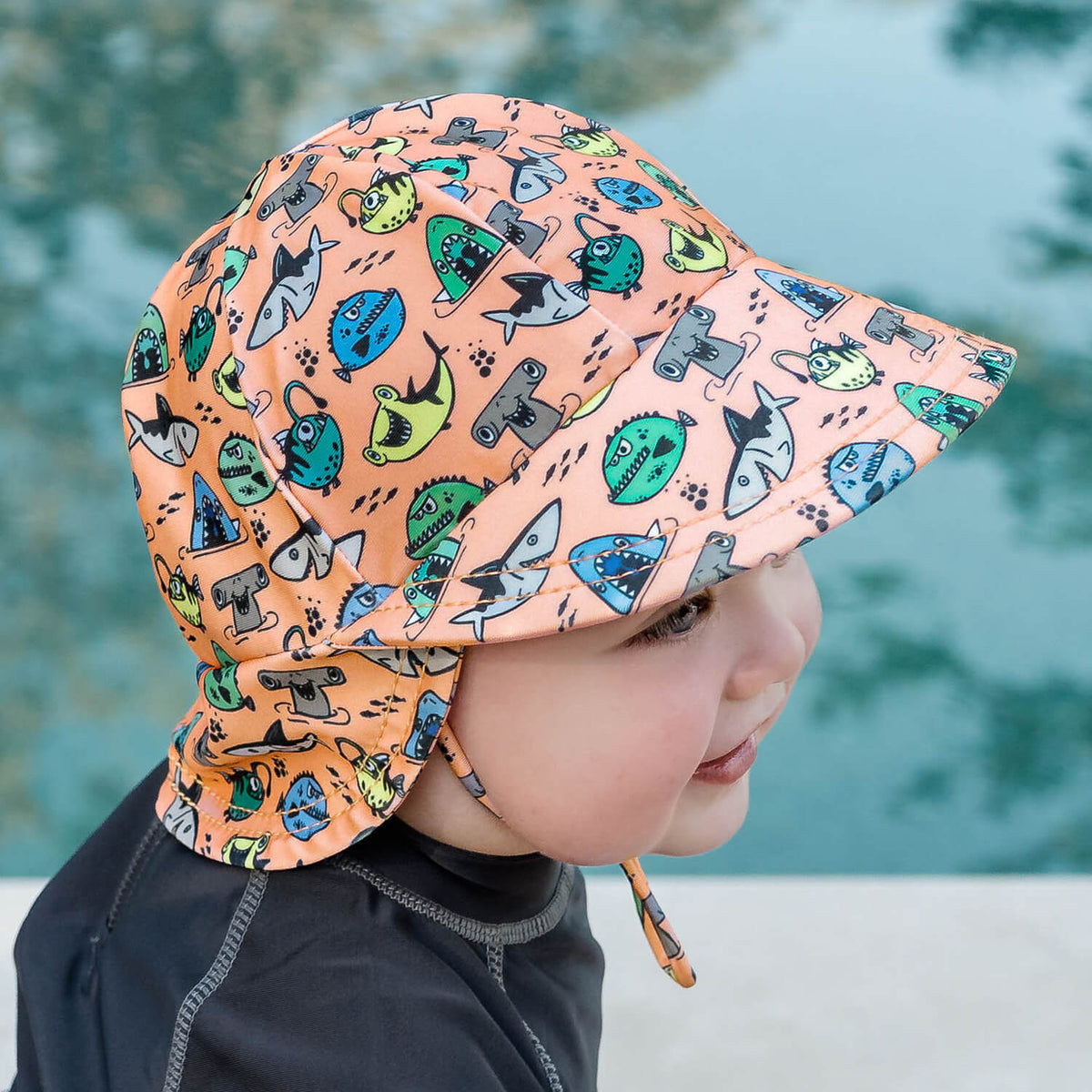 Swim Legionnaire Sun Hat - Nippers