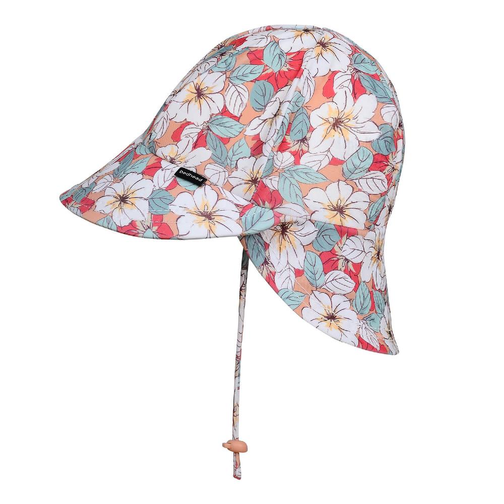 Swim Legionnaire Sun Hat - Hibiscus
