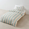 Kids Duvet Cover Set - Sailor Stripe - Blue