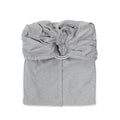 Little Wrap without a Knot Ring Sling - Grey Marl