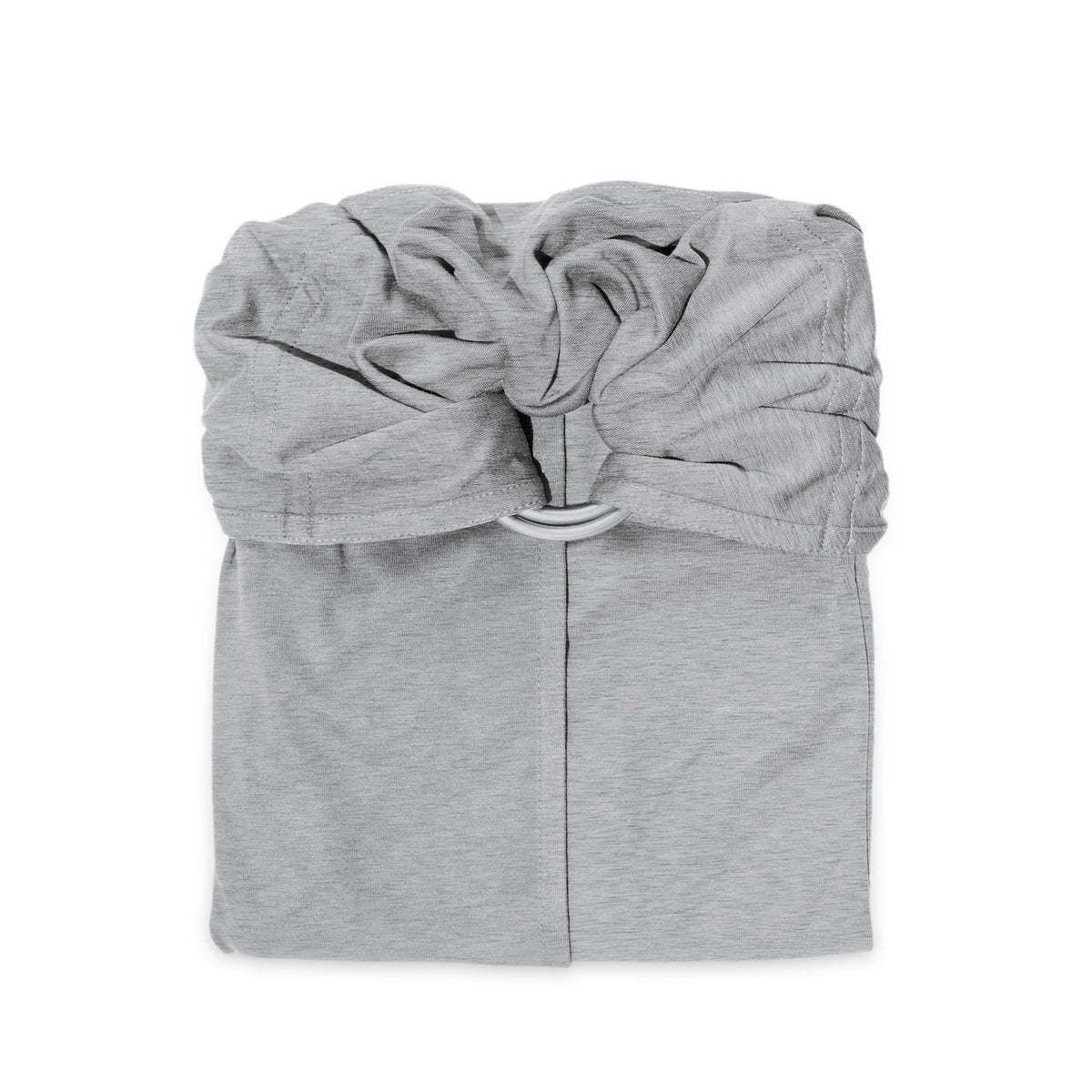 Little Wrap without a Knot Ring Sling - Grey Marl
