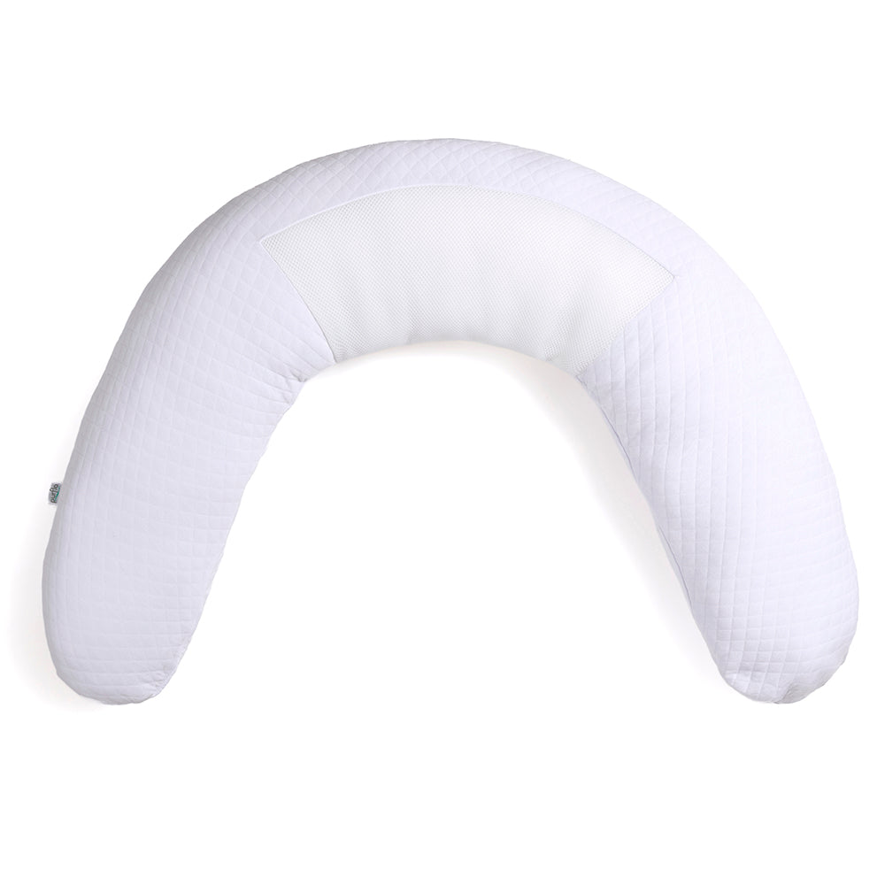Breathe Pregnancy Pillow - Luxe White
