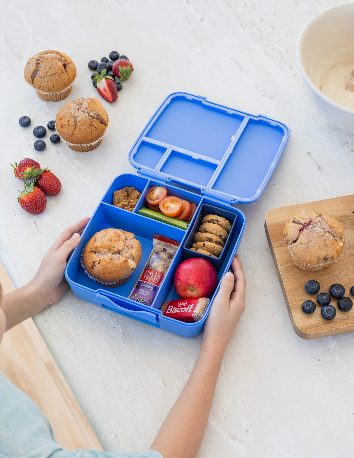 Feast Lunch Box - Blueberry