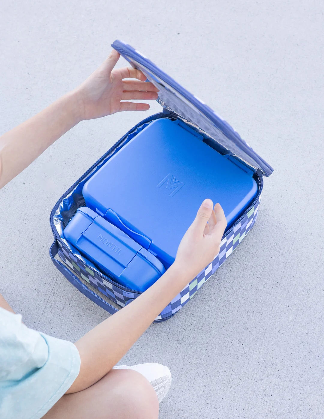 Snack Lunch Box - Blueberry