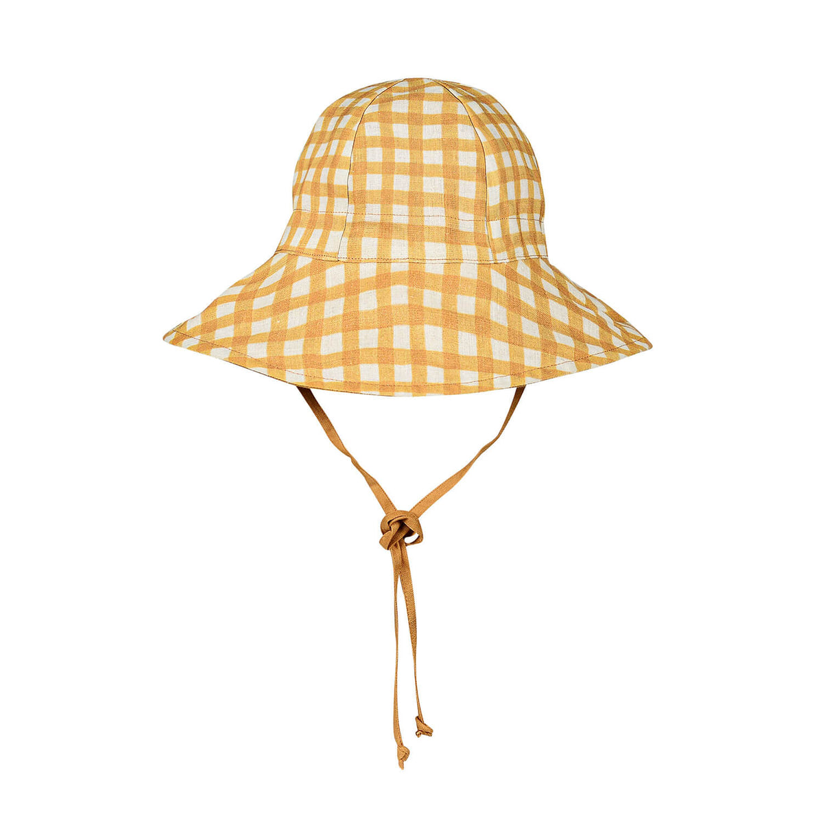 Wanderer Reversible Panelled Bucket Sun Hat - Marley on a white background
