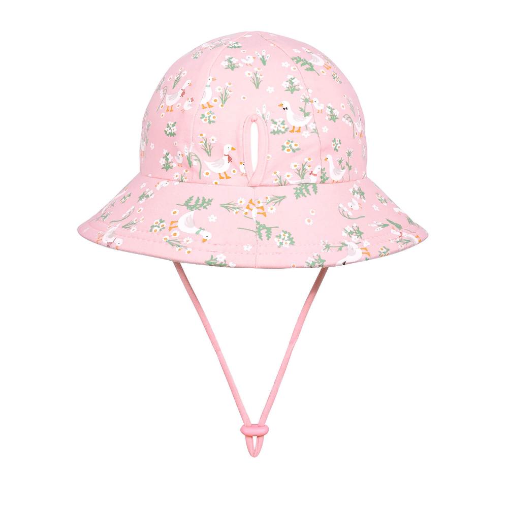 Ponytail Bucket Sun Hat - Quackers