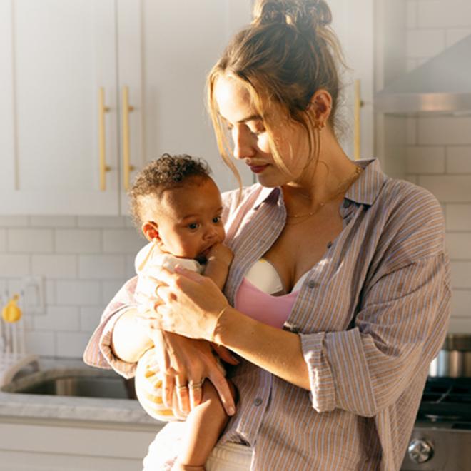 Motion InBra Wearable Breast Pump (Double)