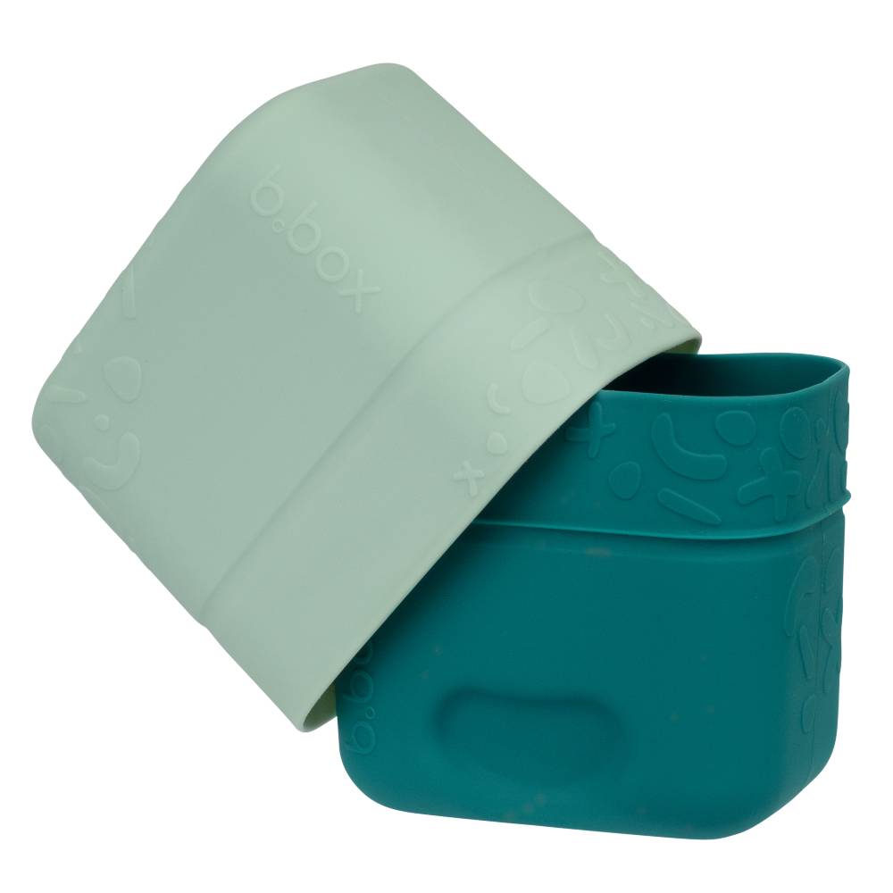 Silicone Snack Cups - Forest