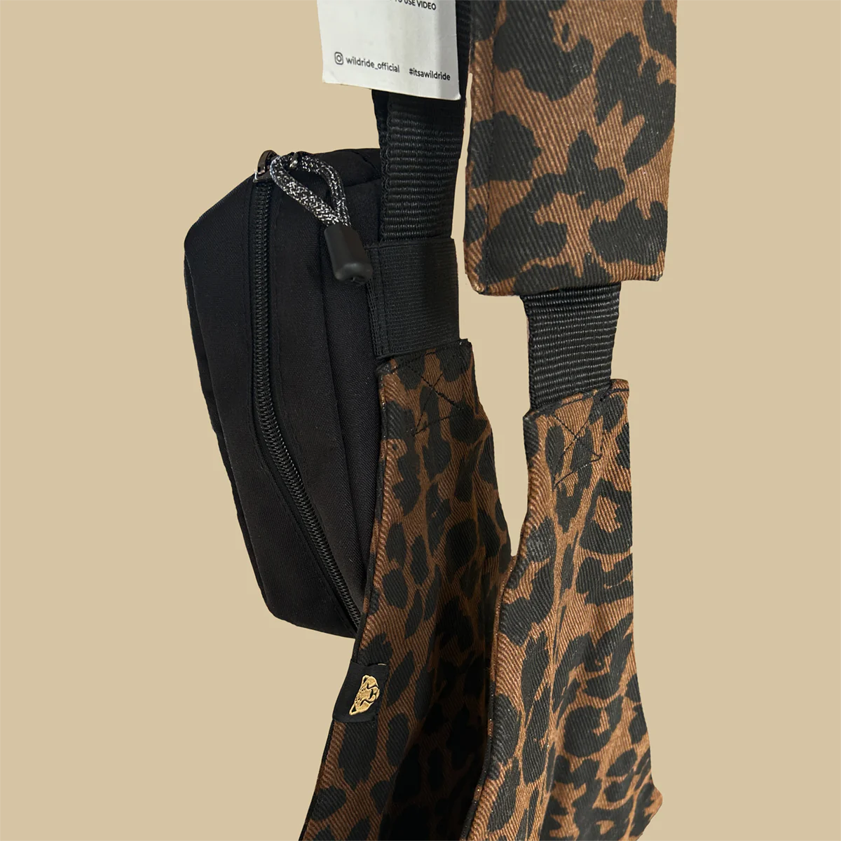 Slide on Bag - Black