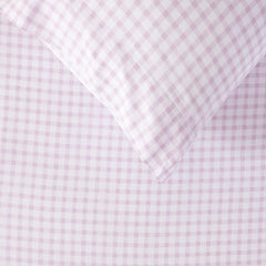 Cotton Fitted Sheet + Pillowcase Set - Charlie - Orchid
