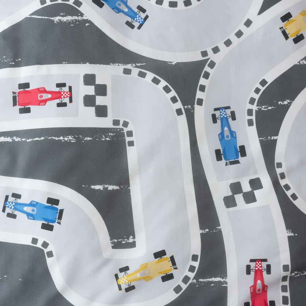 Cotton Duvet Cover Set - Speed Racer