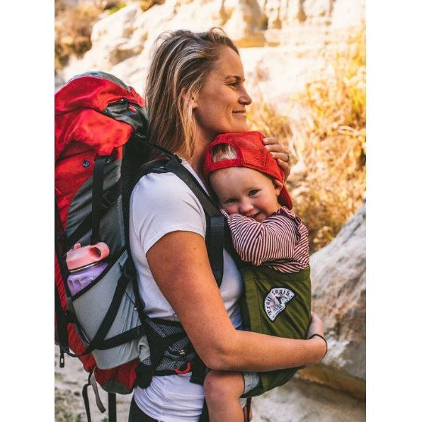 Kid Carrier - Purple/Silver