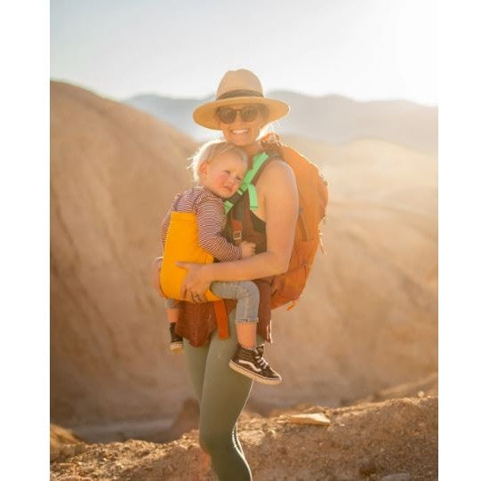 Kid Carrier - Vintage Navy/Tan