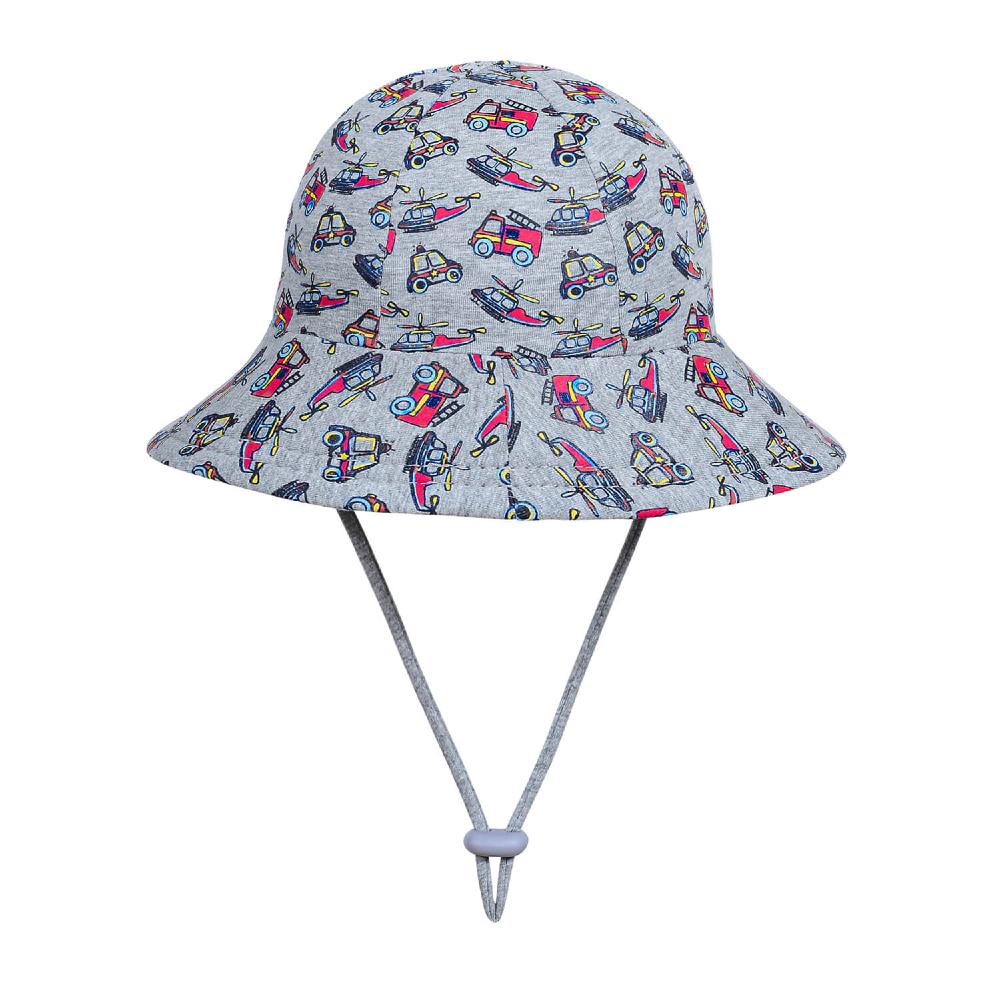 Toddler Bucket Sun Hat - Emergency