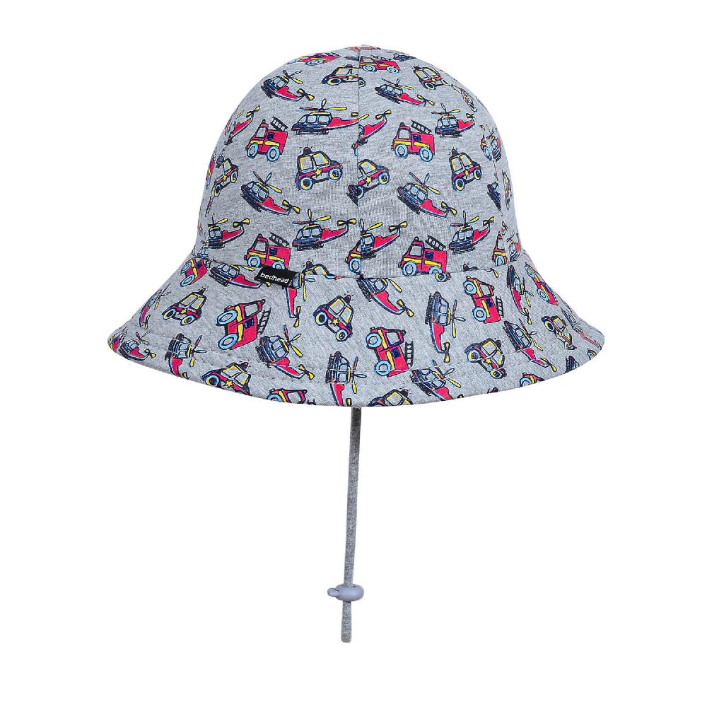 Toddler Bucket Sun Hat - Emergency