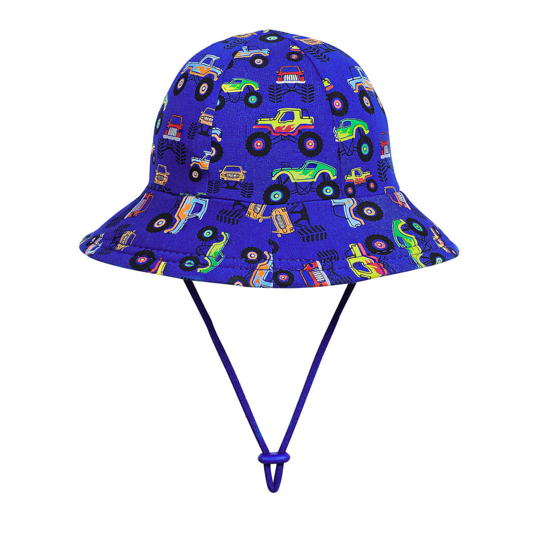 Toddler Bucket Sun Hat - Monstertruck