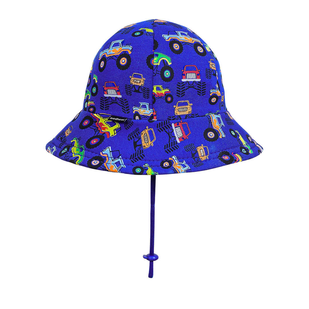 Toddler Bucket Sun Hat - Monstertruck