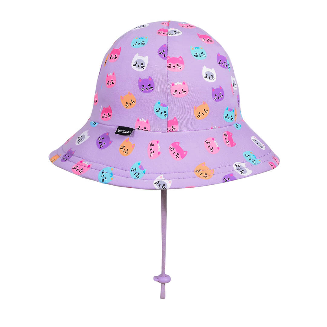 Toddler Bucket Sun Hat - Kitty