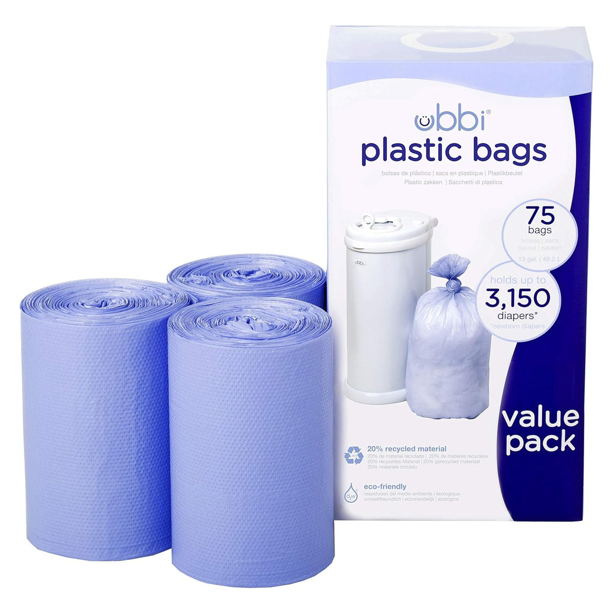 Diaper Pail Plastic Bags