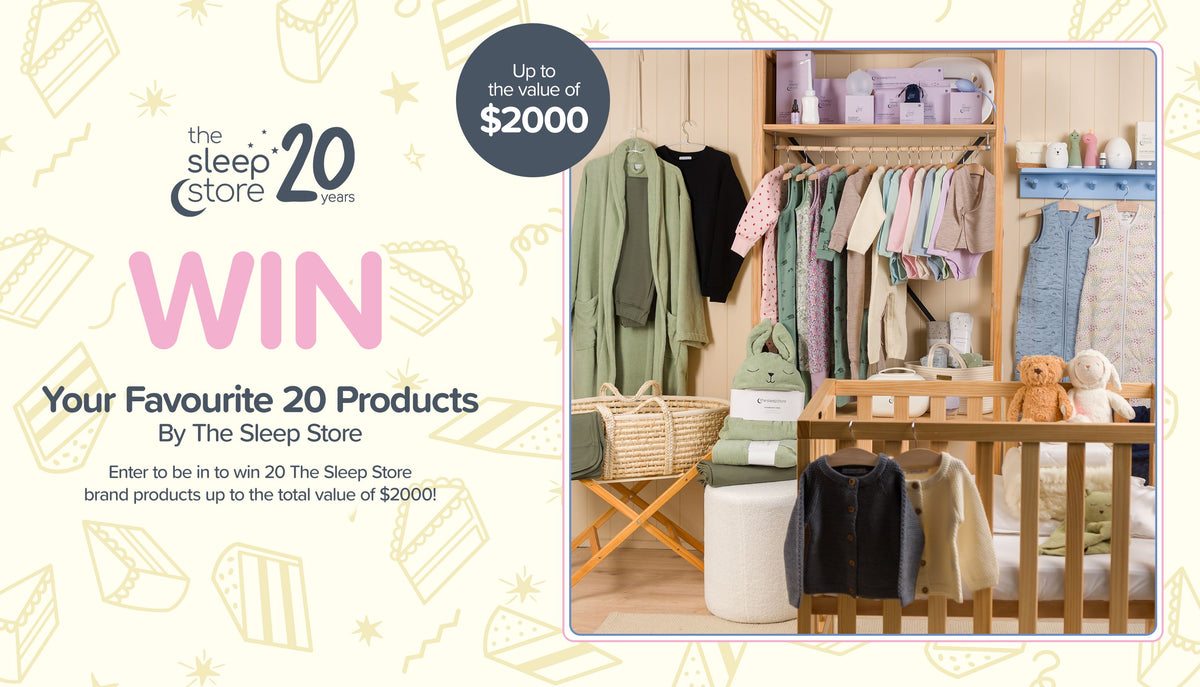 The Sleep Store 20th Anniversary - WIN up to $2000