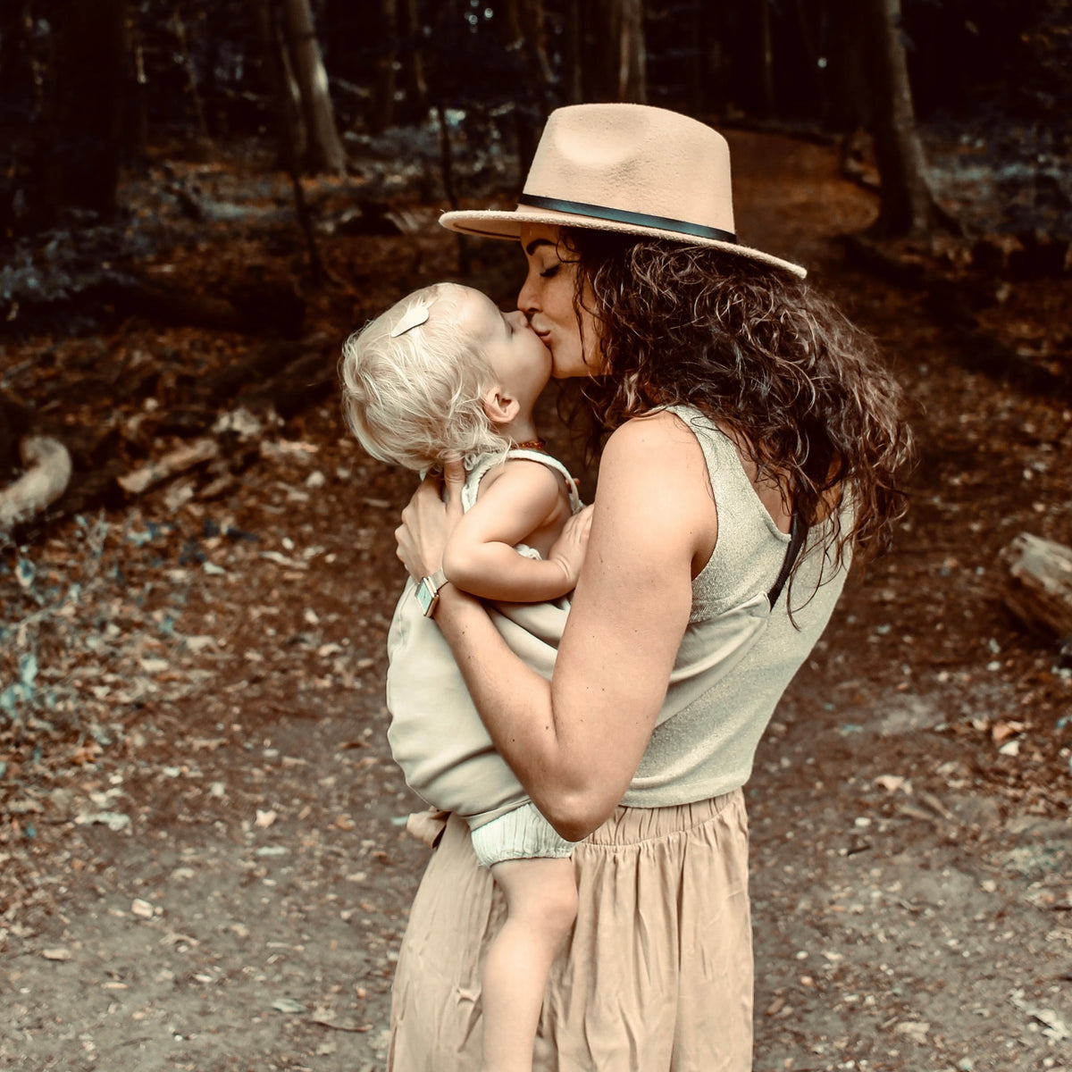 Toddler Carrier - Beige