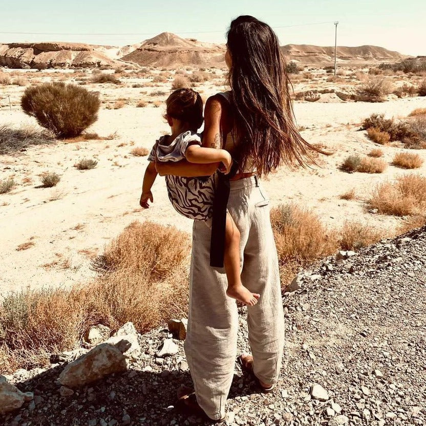 Toddler Carrier - Zebra