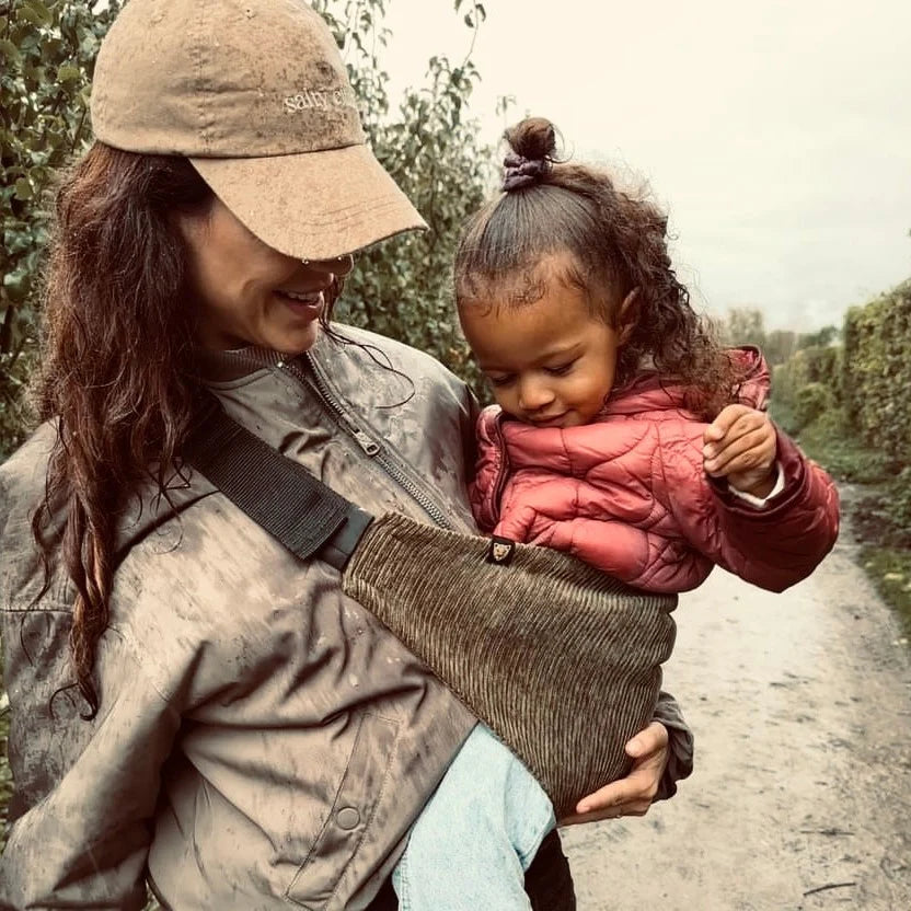 Toddler Carrier - Rib - Olive Rib